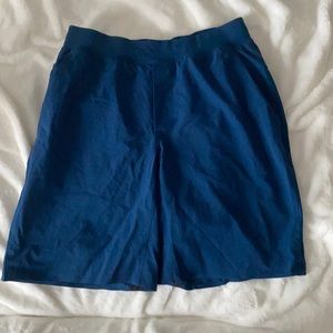 Blue Medium 9” Lululemon Shorts